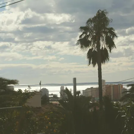 Benavero Boutique Style Within Fenced Tropical Garden Villa Calpe